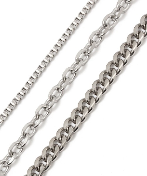 GLOBAL WORK(グローバルワーク)の「UNISEX/ステンレスラリエット/993916(ネックレス・メンズ・ゴールド/ブラック/グレー系その他/グレー系その他4/ブラウン系その他/ライトグレー/グレー系その他3/ゴールド系その他/その他・FREE)」の12枚目の写真