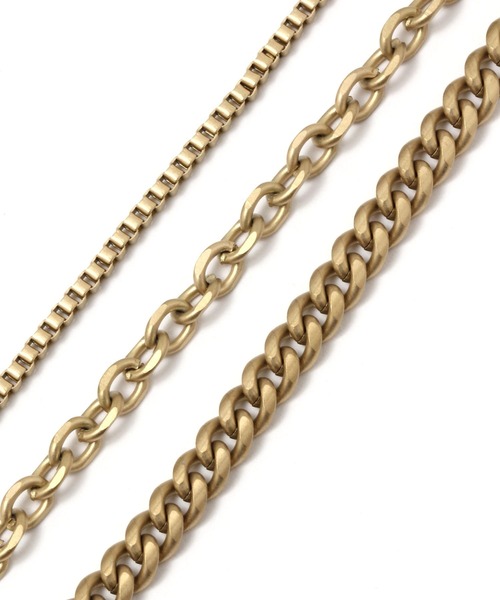 GLOBAL WORK(グローバルワーク)の「UNISEX/ステンレスラリエット/993916(ネックレス・メンズ・ゴールド/ブラック/グレー系その他/グレー系その他4/ブラウン系その他/ライトグレー/グレー系その他3/ゴールド系その他/その他・FREE)」の13枚目の写真