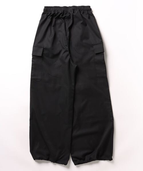 CECIL McBEE(セシルマクビー)の「サイドベルトナイロンカーゴパンツ(カーゴパンツ・レディース・ブラック・SMALL/MEDIUM)」の2枚目の写真
