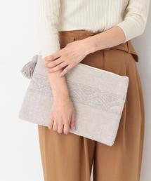 Another Edition | 【予約】Another Edition×Lilas campbell 刺しゅうクラッチ/AE×Lilas/C EMB CLT(クラッチバッグ)