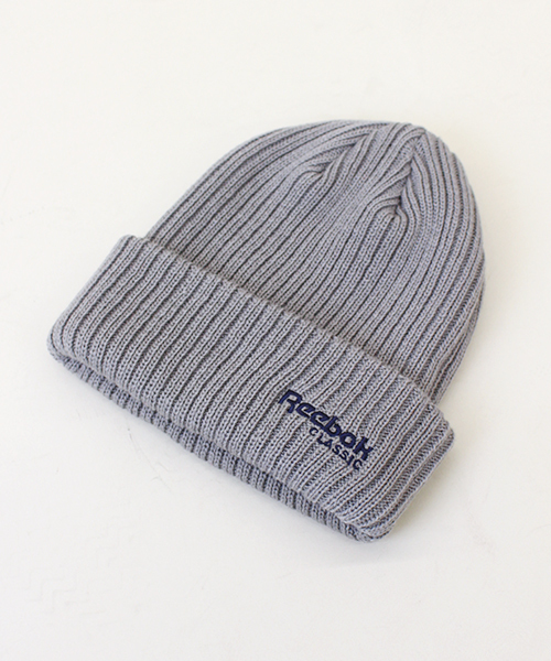 Kastane（カスタネ）の「【Reebok×Kastane】ビーニー（ニットキャップ/ビーニー・レディース・グレー/レッド・FREE）」の2枚目の写真