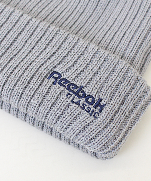 Kastane（カスタネ）の「【Reebok×Kastane】ビーニー（ニットキャップ/ビーニー・レディース・グレー/レッド・FREE）」の5枚目の写真