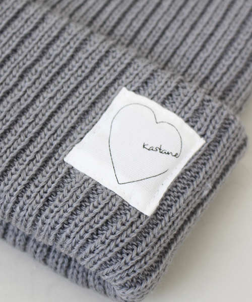 Kastane（カスタネ）の「【Reebok×Kastane】ビーニー（ニットキャップ/ビーニー・レディース・グレー/レッド・FREE）」の6枚目の写真