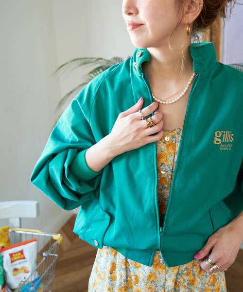 B.C STOCK（ベーセーストック）の「【Gleamy/グリーミー】フラワープリントワンピース1（ワンピース・レディース・イエロー・FREE）」の8枚目の写真