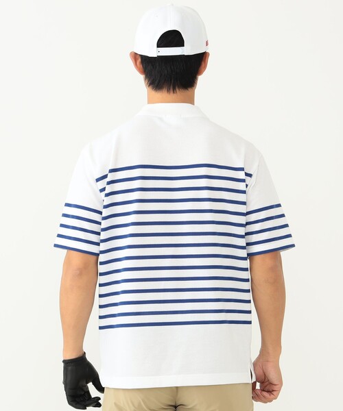Lacoste BEAMS GOLF ストライプモックネックシャツ - 限定版 楽天市場】＜MEN＞Lacoste for BEAMS GOLF / 別注 ボーダー
