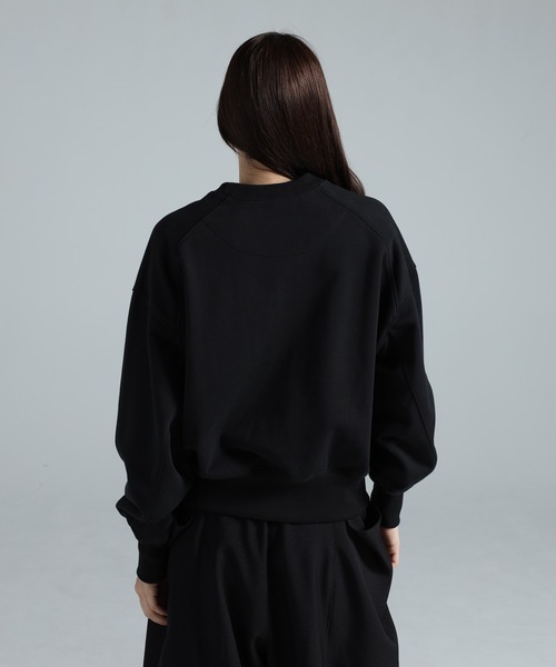Y-3（ワイスリー）の「FT CREW SWEAT（スウェット・レディース・ブラック・SMALL/X-SMALL/XX-SMALL/MEDIUM/LARGE）」の4枚目の写真