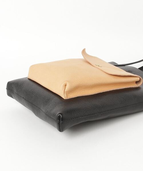 IL BISONTE(イルビゾンテ)の「IL BISONTE / ORIGINAL LEATHER / トートバッグ(トートバッグ・レディース・ブラック・FREE)」の2枚目の写真