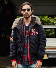 HYSTERIC GLAMOUR | プリマロフトエアフォースフ―デッドJK(ミリタリージャケット)