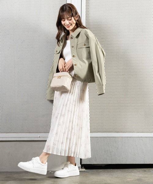 Honeys（ハニーズ）の「テレコキャミソール（キャミソール・レディース・レッド/ホワイト/ブルー/イエロー系その他/ブラック/ホワイト系その他/スミクロ/ブラウン・S/L/M）」の9枚目の写真