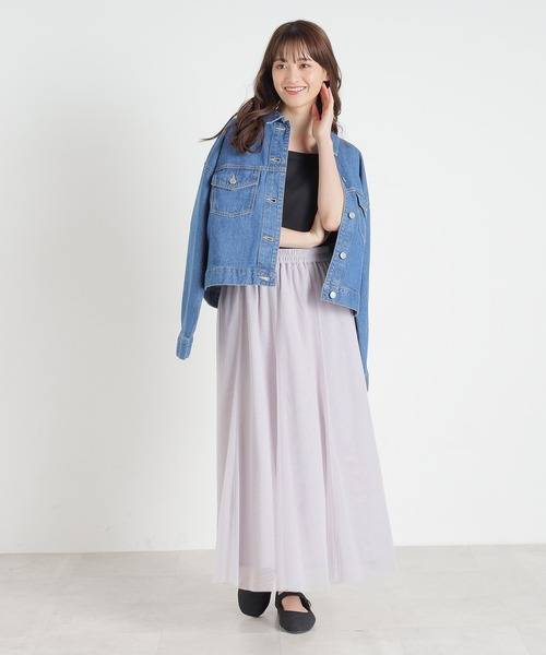 Honeys（ハニーズ）の「テレコキャミソール（キャミソール・レディース・レッド/ホワイト/ブルー/イエロー系その他/ブラック/ホワイト系その他/スミクロ/ブラウン・S/L/M）」の13枚目の写真