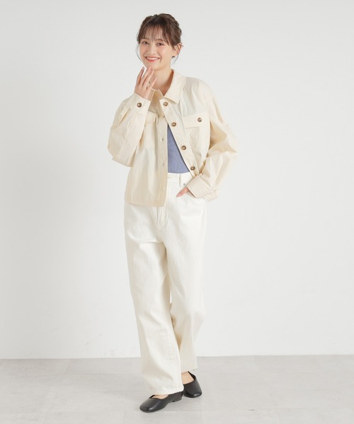 Honeys（ハニーズ）の「テレコキャミソール（キャミソール・レディース・レッド/ホワイト/ブルー/イエロー系その他/ブラック/ホワイト系その他/スミクロ/ブラウン・S/L/M）」の16枚目の写真