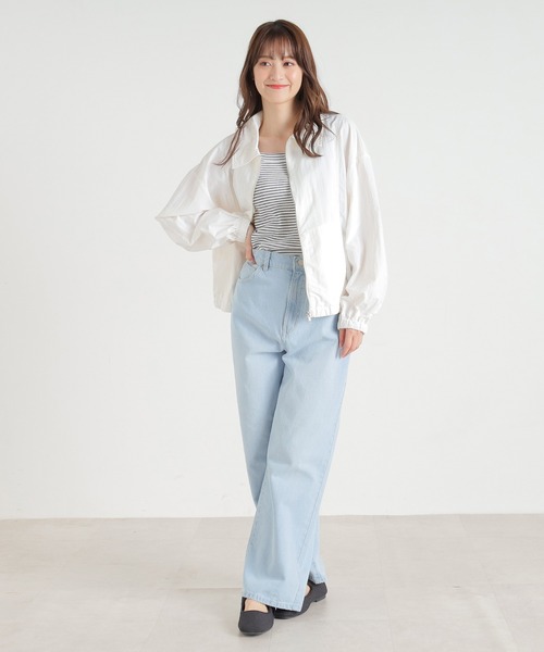 Honeys（ハニーズ）の「テレコキャミソール（キャミソール・レディース・レッド/ホワイト/ブルー/イエロー系その他/ブラック/ホワイト系その他/スミクロ/ブラウン・S/L/M）」の22枚目の写真