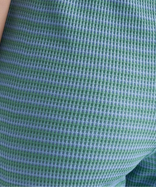 ROXY（ロキシー）の「WATERFALL/ロキシーウエストゴムワンポイントブランドロゴフレアパンツ（その他パンツ・レディース・ブラック/ホワイト/オフホワイト・LARGE/MEDIUM/SMALL）」の11枚目の写真