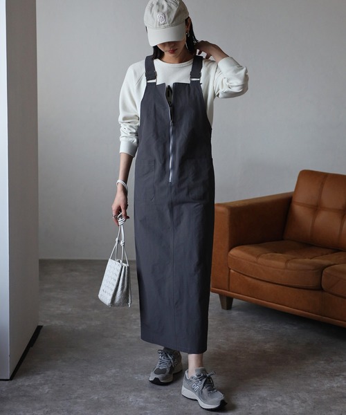 model：H170 着用サイズ：FREE