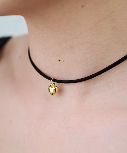 Aunt Marie's（アントマリーズ）の「ハートコードチョーカー（チョーカー・レディース・ゴールド・FREE）」の2枚目の写真