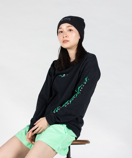 UNDER ARMOUR（アンダーアーマー）の「UAヘビーウェイトコットン ロングスリーブTシャツ（トレーニング/メンズ）（Tシャツ/カットソー・メンズ・ブラック・S/XL/M/XXL/L）」の12枚目の写真