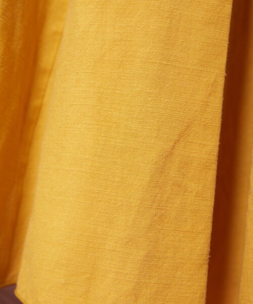 Freada（フリーダ）の「Freada/フリーダ フレアマーメイドスカート（スカート・レディース・イエロー/ホワイト・ONE SIZE）」の11枚目の写真