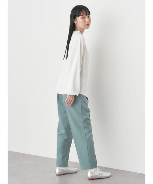 earth music&ecology（アースミュージックアンドエコロジー）の「2wayフリルブラウス（シャツ/ブラウス・レディース・ライトピンク/オフホワイト/ミント/ドット・FREE）」の20枚目の写真