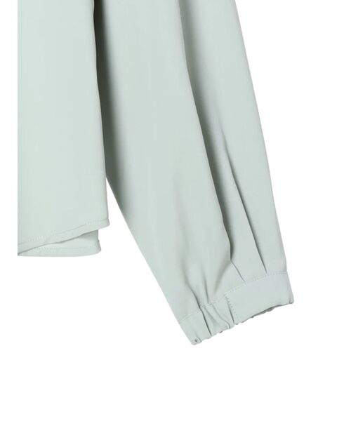 earth music&ecology（アースミュージックアンドエコロジー）の「2wayフリルブラウス（シャツ/ブラウス・レディース・ライトピンク/オフホワイト/ミント/ドット・FREE）」の5枚目の写真