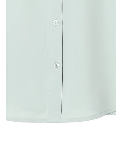 earth music&ecology（アースミュージックアンドエコロジー）の「2wayフリルブラウス（シャツ/ブラウス・レディース・ライトピンク/オフホワイト/ミント/ドット・FREE）」の6枚目の写真