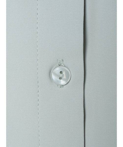 earth music&ecology（アースミュージックアンドエコロジー）の「2wayフリルブラウス（シャツ/ブラウス・レディース・ライトピンク/オフホワイト/ミント/ドット・FREE）」の8枚目の写真