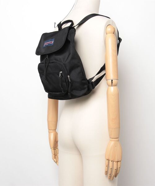 JANSPORT（ジャンスポーツ）の「【JANSPORT】HIGHLANDS MINI PACK（バックパック/リュック・レディース・ブラック・FREE）」の5枚目の写真