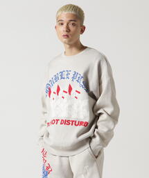 TAIN DOUBLE PUSH | TAIN DOUBLE PUSH/タインダブルプッシュ/別注KNIT CREW(ニット/セーター)