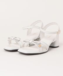 la farfa SHOES（ラ・ファーファ シューズ）の「la farfa shoes リボンネックストラップサンダル（サンダル）」