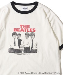【THE BEATLES/ザ ビートルズ】フォトプリントTシャツ / バックプリント
