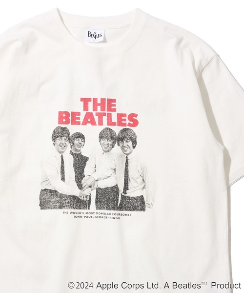 ビートルズ Tシャツ THE BEATLES 非売品 セール】【THE BEATLES/ザ ビートルズ】フォトプリントTシャツ
