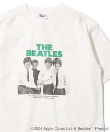 【THE BEATLES/ザ ビートルズ】フォトプリントTシャツ / バックプリント