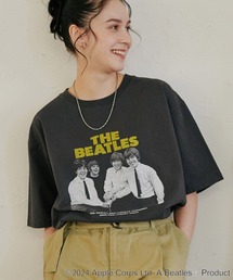 【THE BEATLES/ザ ビートルズ】フォトプリントTシャツ / バックプリント