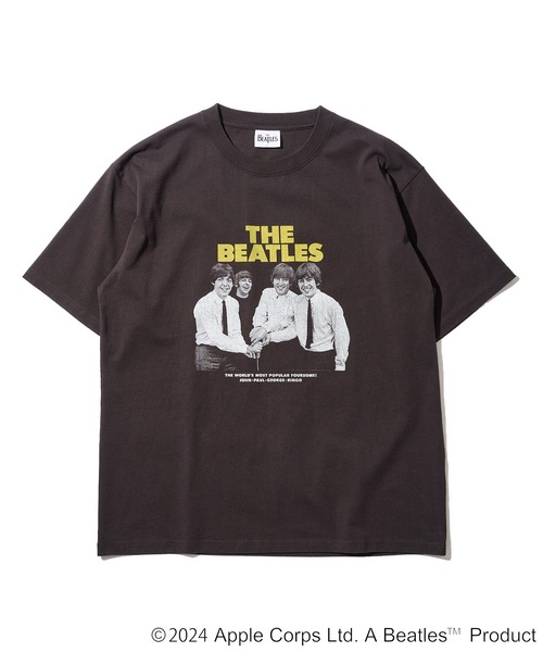 セール】【THE BEATLES/ザ ビートルズ】フォトプリントTシャツ