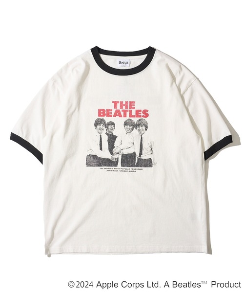 セール】【THE BEATLES/ザ ビートルズ】フォトプリントTシャツ