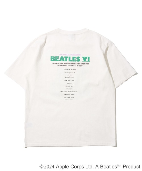 THE BEATLES/ザ ビートルズ】フォトプリントTシャツ / バック