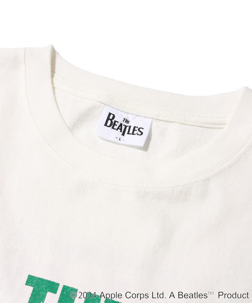 The Beatles（ザビートルズ）の「【THE BEATLES/ザ ビートルズ】フォトプリントTシャツ / バックプリント（Tシャツ/カットソー・レディース・ホワイト/ブラック/チャコールグレー/ホワイト系1/ホワイト系2・LARGE/MEDIUM/X-LARGE）」の12枚目の写真