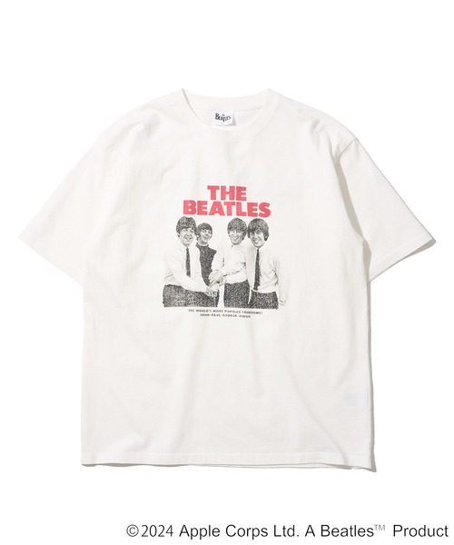 セール】【THE BEATLES/ザ ビートルズ】フォトプリントTシャツ