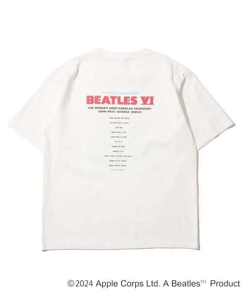 セール】【THE BEATLES/ザ ビートルズ】フォトプリントTシャツ