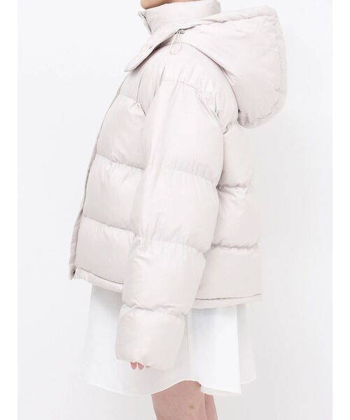 MURUA（ムルーア）の「フード中綿ブルゾン（ブルゾン・レディース・ブラック/アイボリー・FREE）」の19枚目の写真