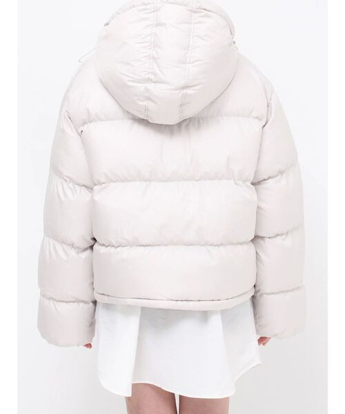 MURUA（ムルーア）の「フード中綿ブルゾン（ブルゾン・レディース・ブラック/アイボリー・FREE）」の20枚目の写真