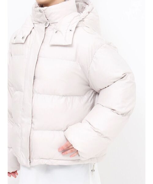 MURUA（ムルーア）の「フード中綿ブルゾン（ブルゾン・レディース・ブラック/アイボリー・FREE）」の22枚目の写真