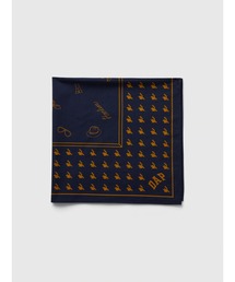 GAP | DAP GAPロゴ アスコットスカーフ(ユニセックス)(バンダナ/スカーフ)