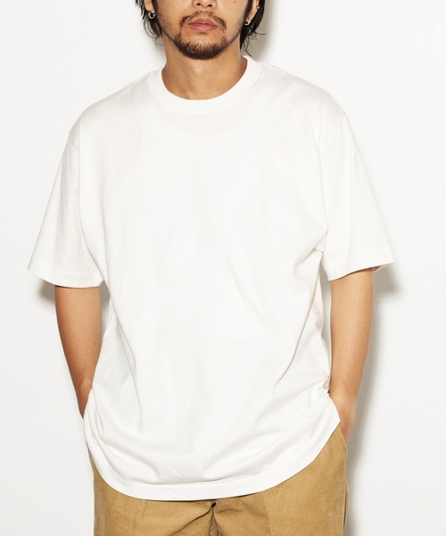 Hanes ヘインズ 白 SHIRO CREW NECK T-SHIRTS L Hanes ヘインズ　SHIRO シロ　クルーネックTシャツ T-SHIRTS 半袖　白　トップス　トレーナー　インナー　ベーシック メンズ　 レディース　ユニセックス　綿　春夏　カジュアル　アメリカンスタイルファッション　プレゼント　(HM1-X201) | digred　店