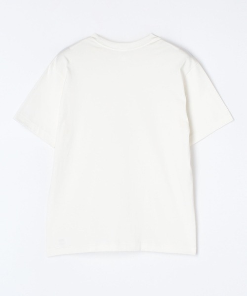 HANES（ヘインズ）の「【Hanes/ヘインズ】HM1-X201  ”SHIRO” CREW NECK T-SHIRT/ SHIRO 半袖Tシャツ（Tシャツ/カットソー・メンズ・ホワイト・XL/L/M/S）」の2枚目の写真