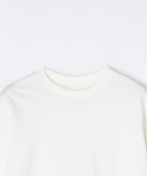 HANES（ヘインズ）の「【Hanes/ヘインズ】HM1-X201  ”SHIRO” CREW NECK T-SHIRT/ SHIRO 半袖Tシャツ（Tシャツ/カットソー・メンズ・ホワイト・XL/L/M/S）」の3枚目の写真