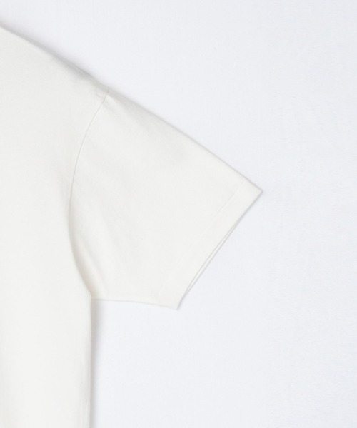 HANES（ヘインズ）の「【Hanes/ヘインズ】HM1-X201  ”SHIRO” CREW NECK T-SHIRT/ SHIRO 半袖Tシャツ（Tシャツ/カットソー・メンズ・ホワイト・XL/L/M/S）」の4枚目の写真