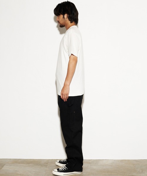 HANES（ヘインズ）の「【Hanes/ヘインズ】HM1-X201  ”SHIRO” CREW NECK T-SHIRT/ SHIRO 半袖Tシャツ（Tシャツ/カットソー・メンズ・ホワイト・XL/L/M/S）」の15枚目の写真