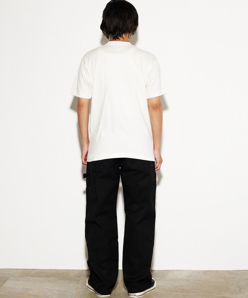 HANES（ヘインズ）の「【Hanes/ヘインズ】HM1-X201  ”SHIRO” CREW NECK T-SHIRT/ SHIRO 半袖Tシャツ（Tシャツ/カットソー・メンズ・ホワイト・XL/L/M/S）」の16枚目の写真