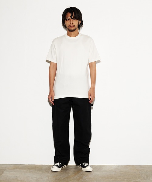 HANES（ヘインズ）の「【Hanes/ヘインズ】HM1-X201  ”SHIRO” CREW NECK T-SHIRT/ SHIRO 半袖Tシャツ（Tシャツ/カットソー・メンズ・ホワイト・XL/L/M/S）」の14枚目の写真