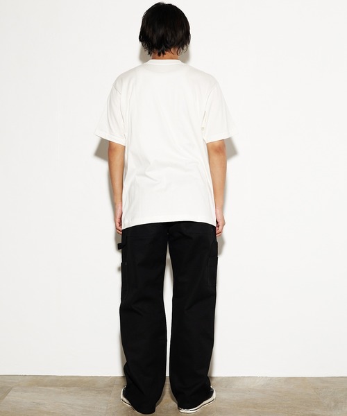 HANES（ヘインズ）の「【Hanes/ヘインズ】HM1-X201  ”SHIRO” CREW NECK T-SHIRT/ SHIRO 半袖Tシャツ（Tシャツ/カットソー・メンズ・ホワイト・XL/L/M/S）」の19枚目の写真